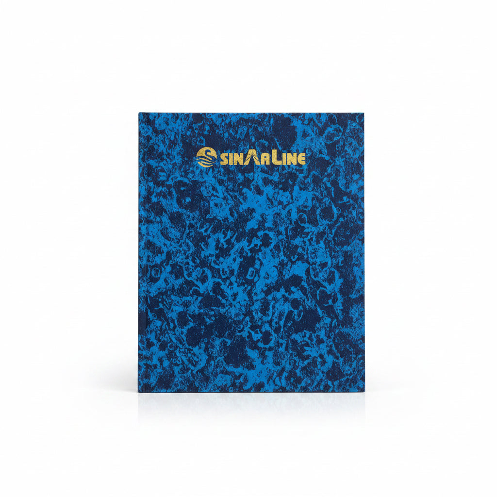 SINAR LINE Register Book 10x8 3QR / دفتر سجل SINAR LINE ‏10×8 ‏3QR