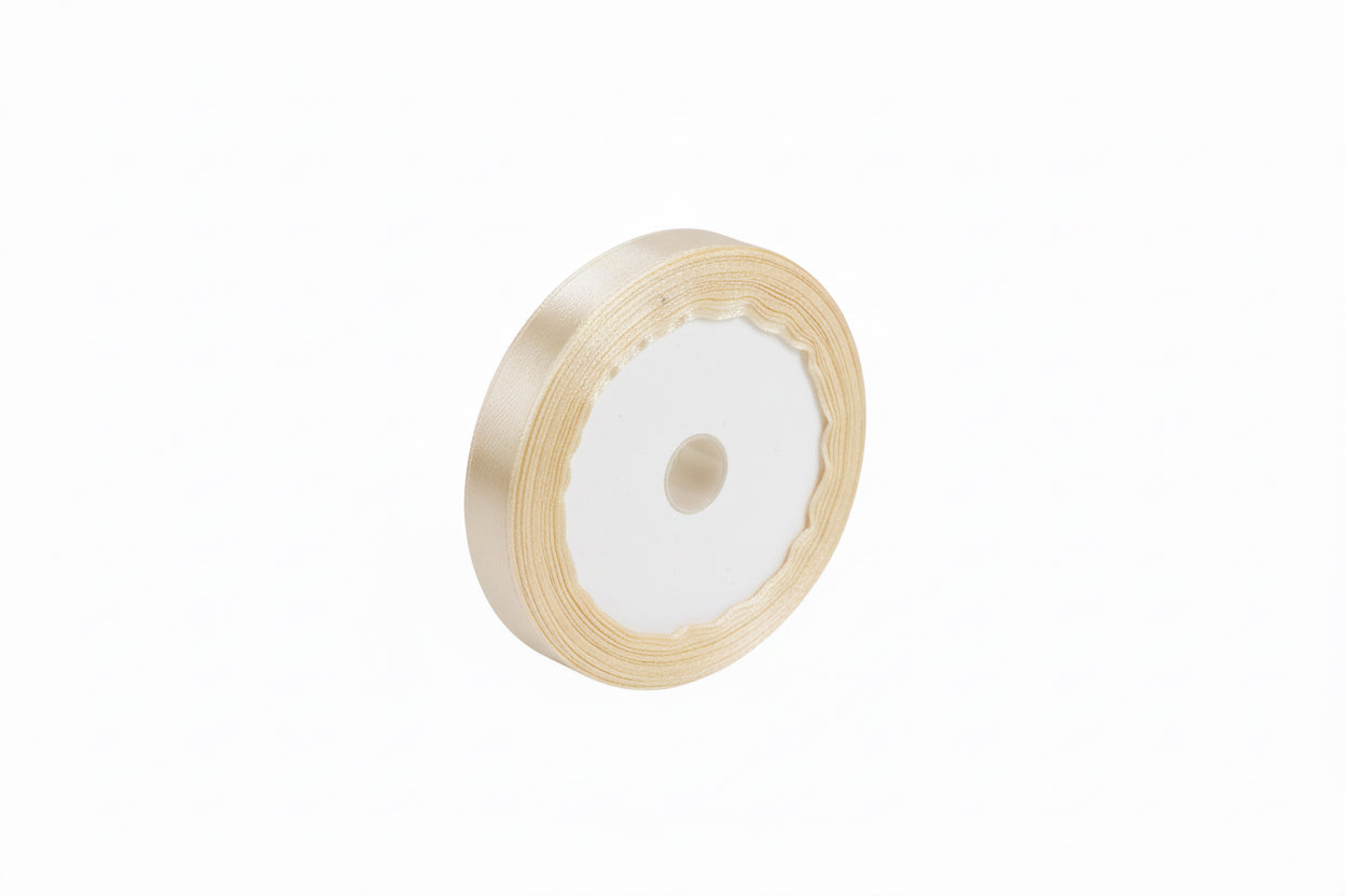 Ribbon 1.2cm Beige / شريط