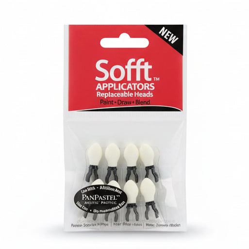 Sofft Applicators replacement heads / رؤوس بديلة لموزّعات سوفت