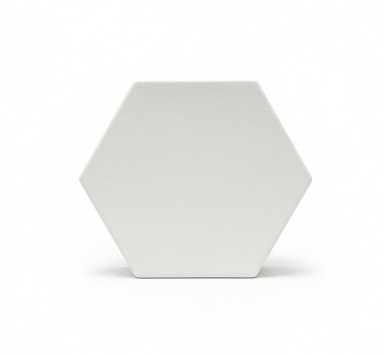 Hexagon shape Artist canvas 3.8cm / كانفس فني شكل سداسي سماكة 3.8 سم