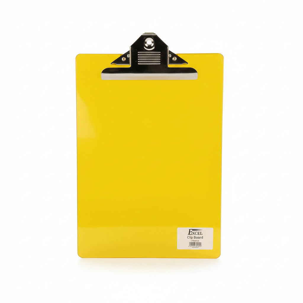 Excel Clip Board / إكسل، لوحة كتابية بمشبك (كليب بورد)