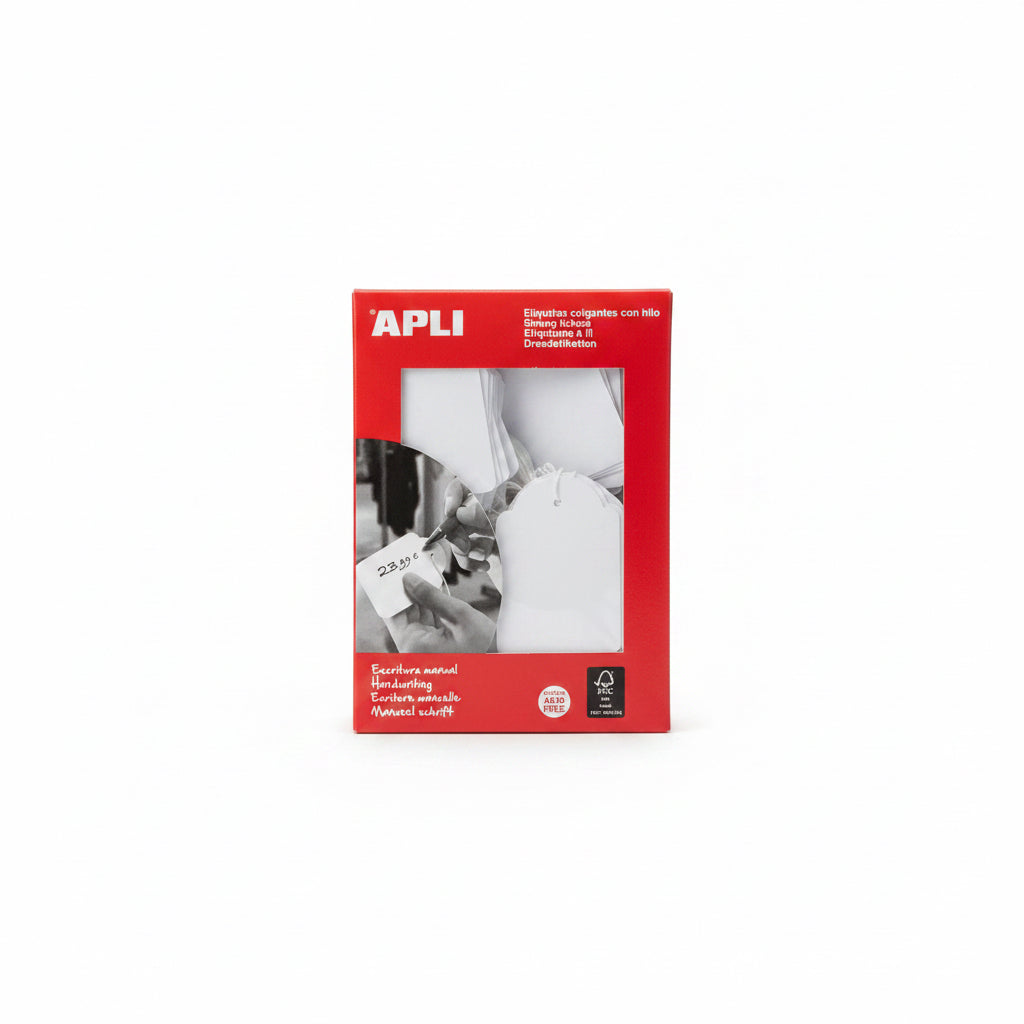 APLI Strung tickets / تذاكر APLI بخيط
