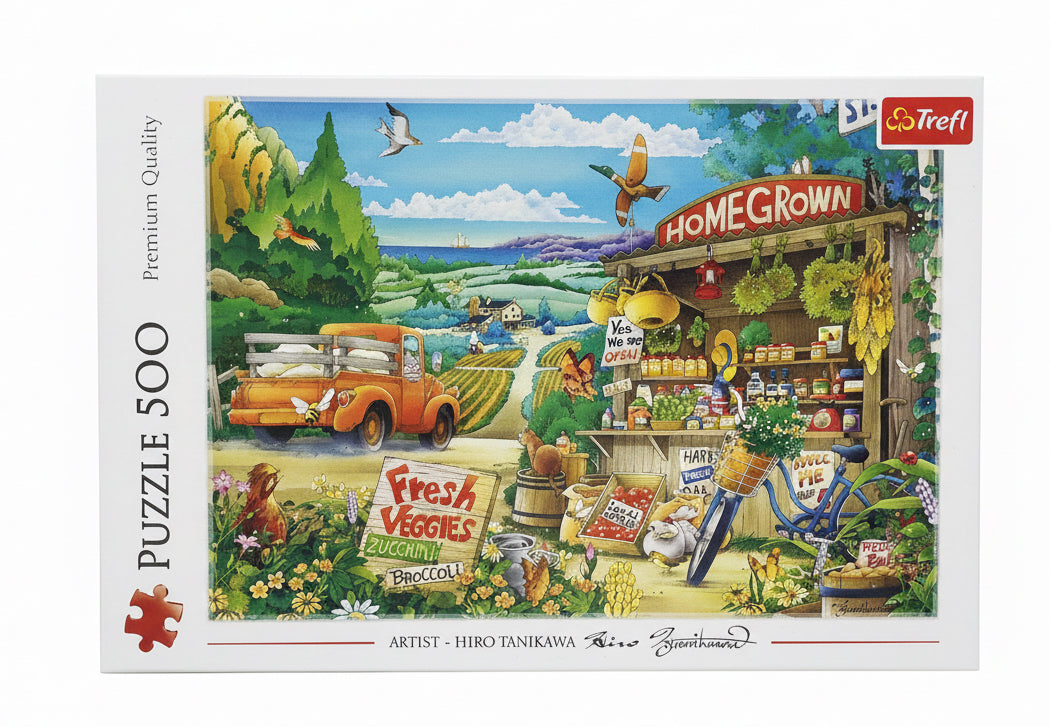 Puzzle 500 Pieces / لغز 500 قطعة