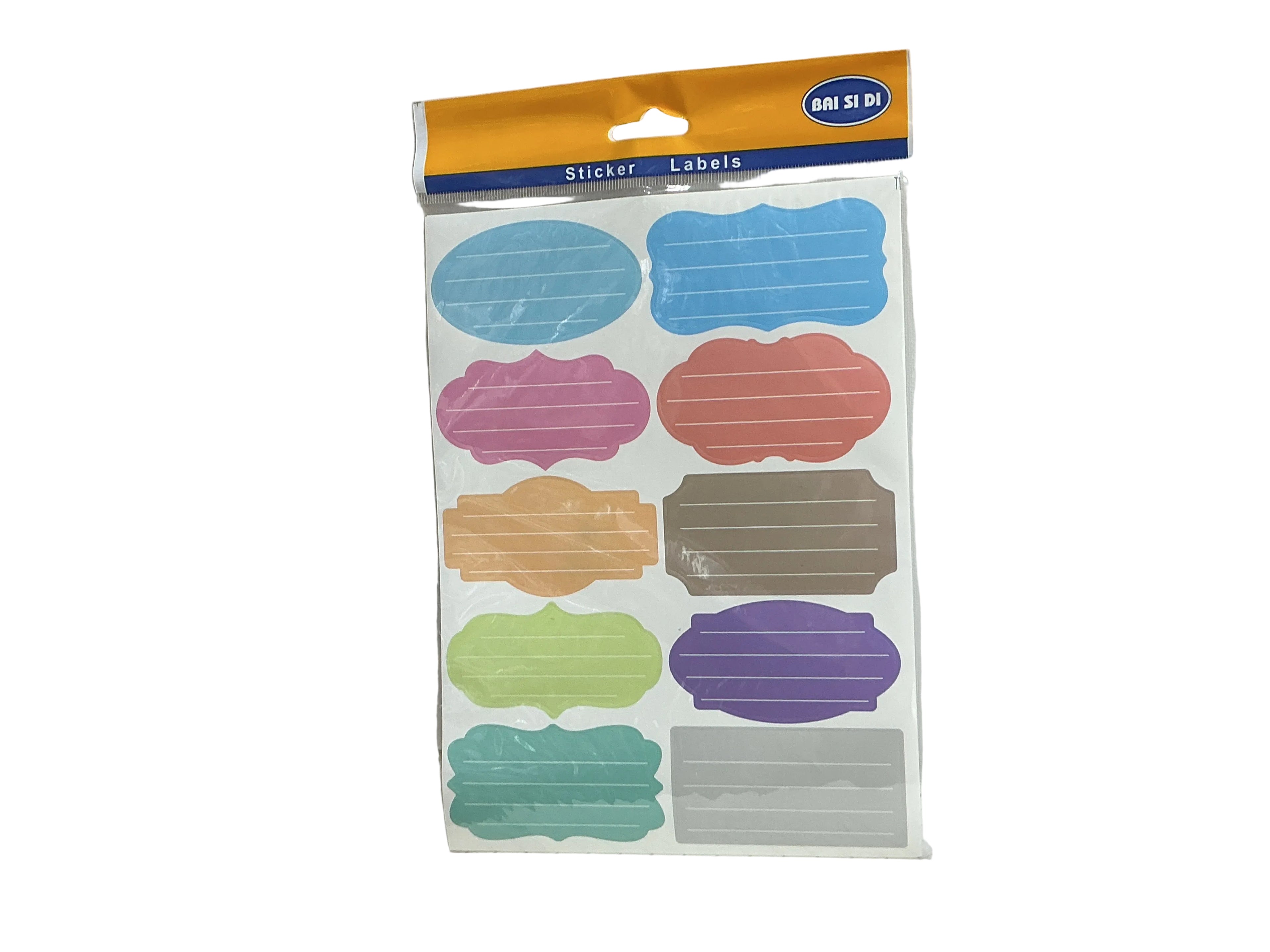 Sticker label / ملصق لاصق