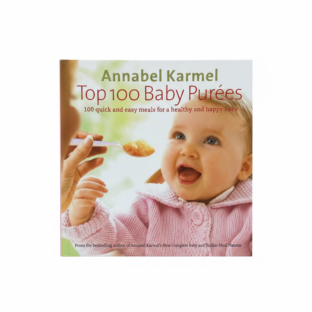 Top 100 Baby Purees / أفضل 100 هريس للرضّع