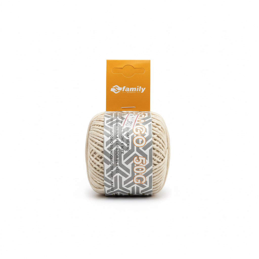 Paper core cotton ball / كرة قطنية بنواة ورقية