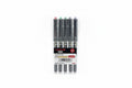 uni-ball eye 0.7mm liquid ink 5 pcs / أقلام يوني-بول آي 0.7 مم – 5 قطع