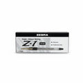 Zebra Ballpoint Pen 1.0 mm, Black, 10 Pcs / قلم زيبرا كروي 1.0 مم أسود 10 قطع