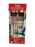 funbo Acrylic Colour Painting Set 22 Pcs / مجموعة ألوان أكريليك للرسم funbo 22 قطعة