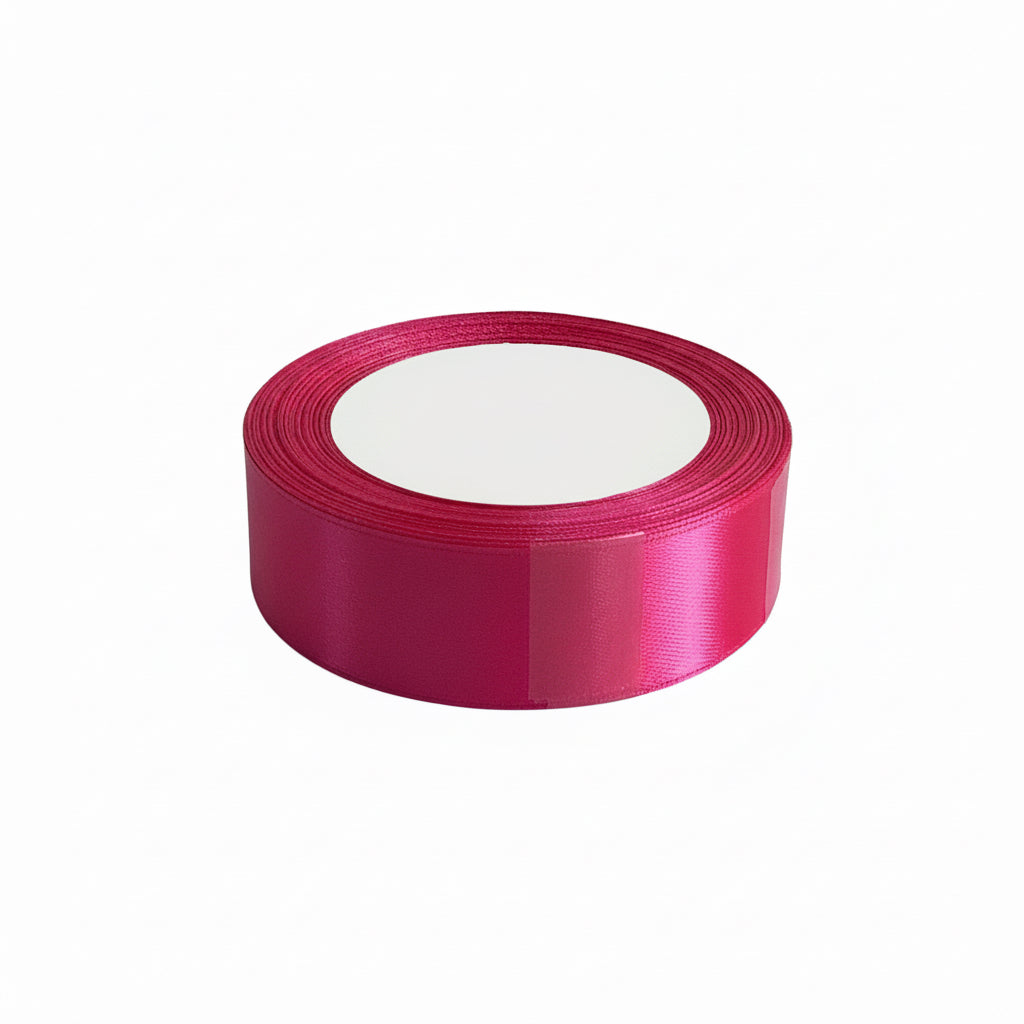 Ribbon 2.5cm Fuchsia / شريط