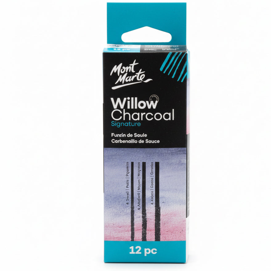 mont marte Willow Charcoal / فحم صفصاف مونت مارت