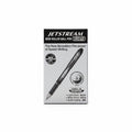 JETSTREAM NEW ROLLER BALL PEN 0.7mm Black / جيت ستريم جديد قلم كرة 0.7 مم أسود