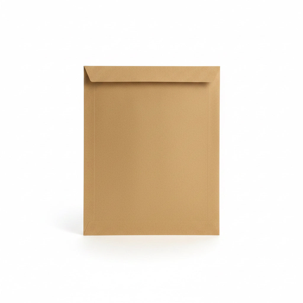 Plain Brown Envelope A4 / مظروف بني سادة A4