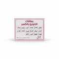 بطاقات التنوين بالكسر