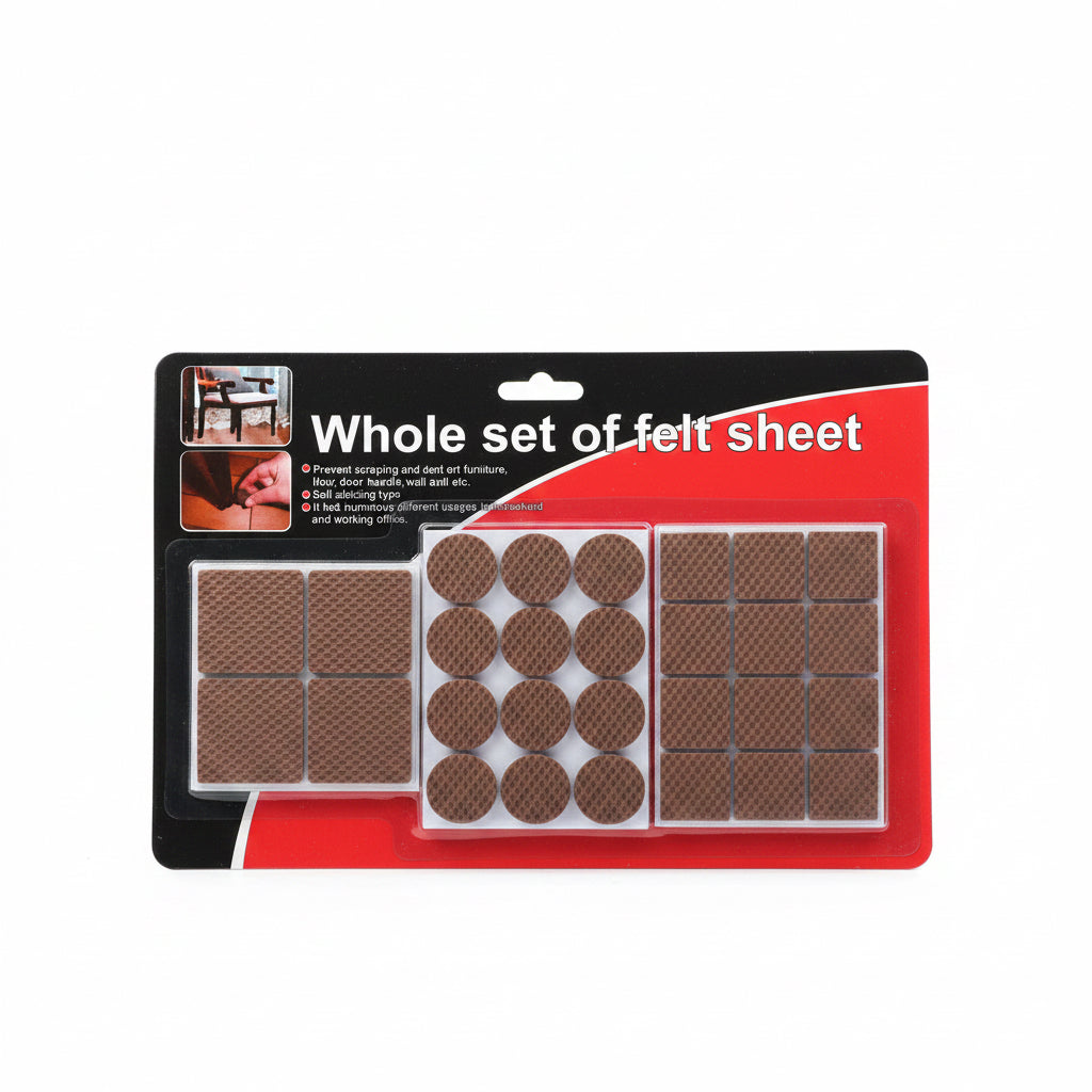Whole set of felt sheet / مجموعة كاملة من أوراق اللباد