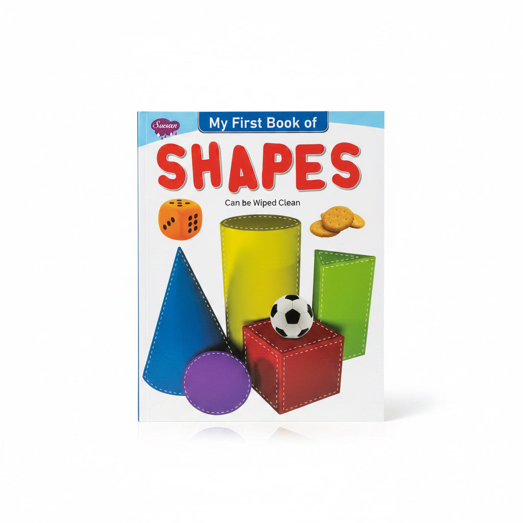 My first Book of Shapes / كتابي الأول عن الأشكال