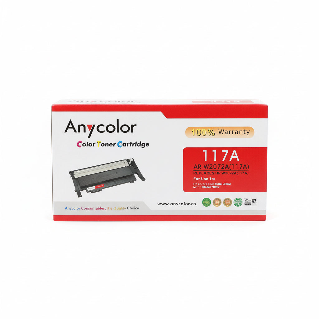 Anycolor Toner Cartridge 117A Yellow / خرطوشة حبر تونر