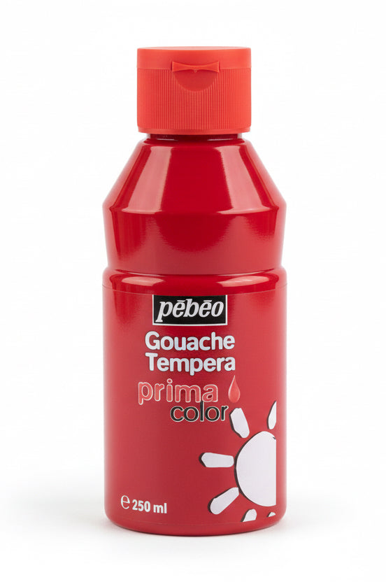 Pebeo Prima Gouache Tempera Paint 250 ml / بيبو غواش تمبرا بريما 250 مل