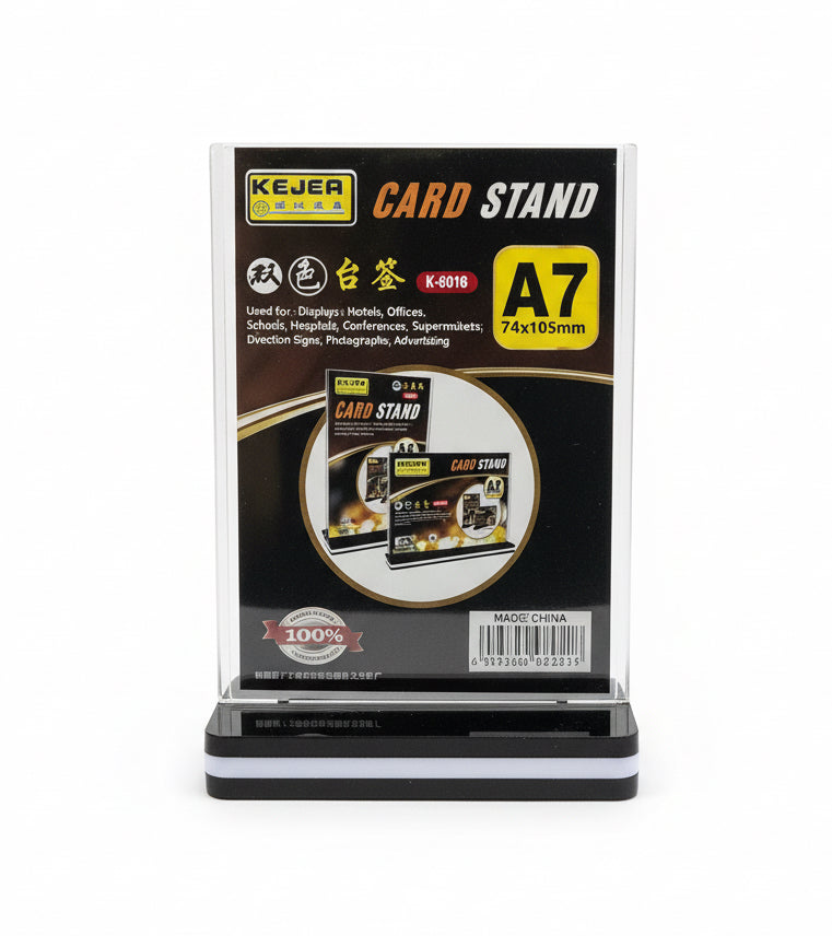 Card stand A7 / حامل بطاقات A7