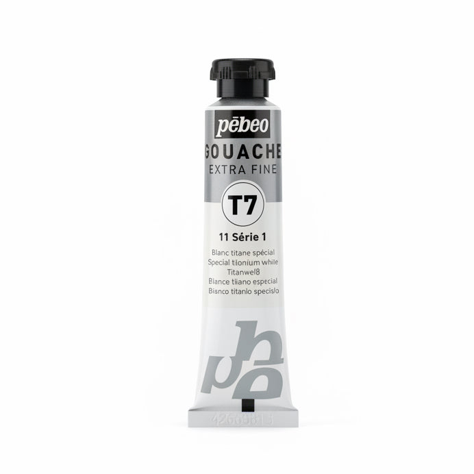 Pebeo Gouache Extra Fine T7 No.11 Series 1 / بيبو غواش فائق الجودة T7 رقم 11 السلسلة 1