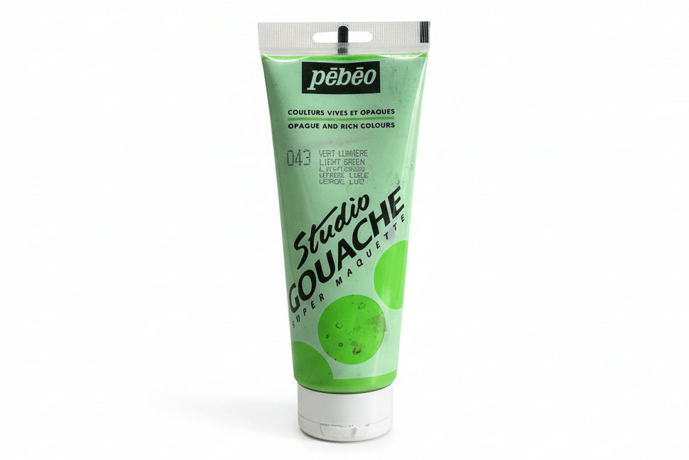 Pebeo Studio Gouache Paint 220 ml / دهان غواش بيبو ستوديو 220 مل