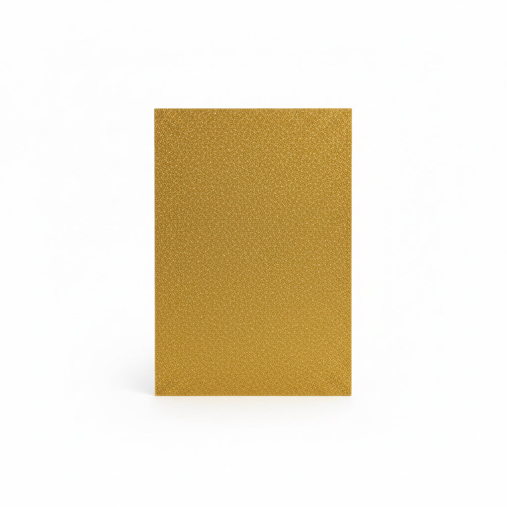 Glitter Foam Sheet A4 Dark Gold / أوراق فوم جليتر