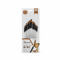 Nylon Artist Brush 12 pcs / مجموعة فرش رسم نايلون – 12 قطعة