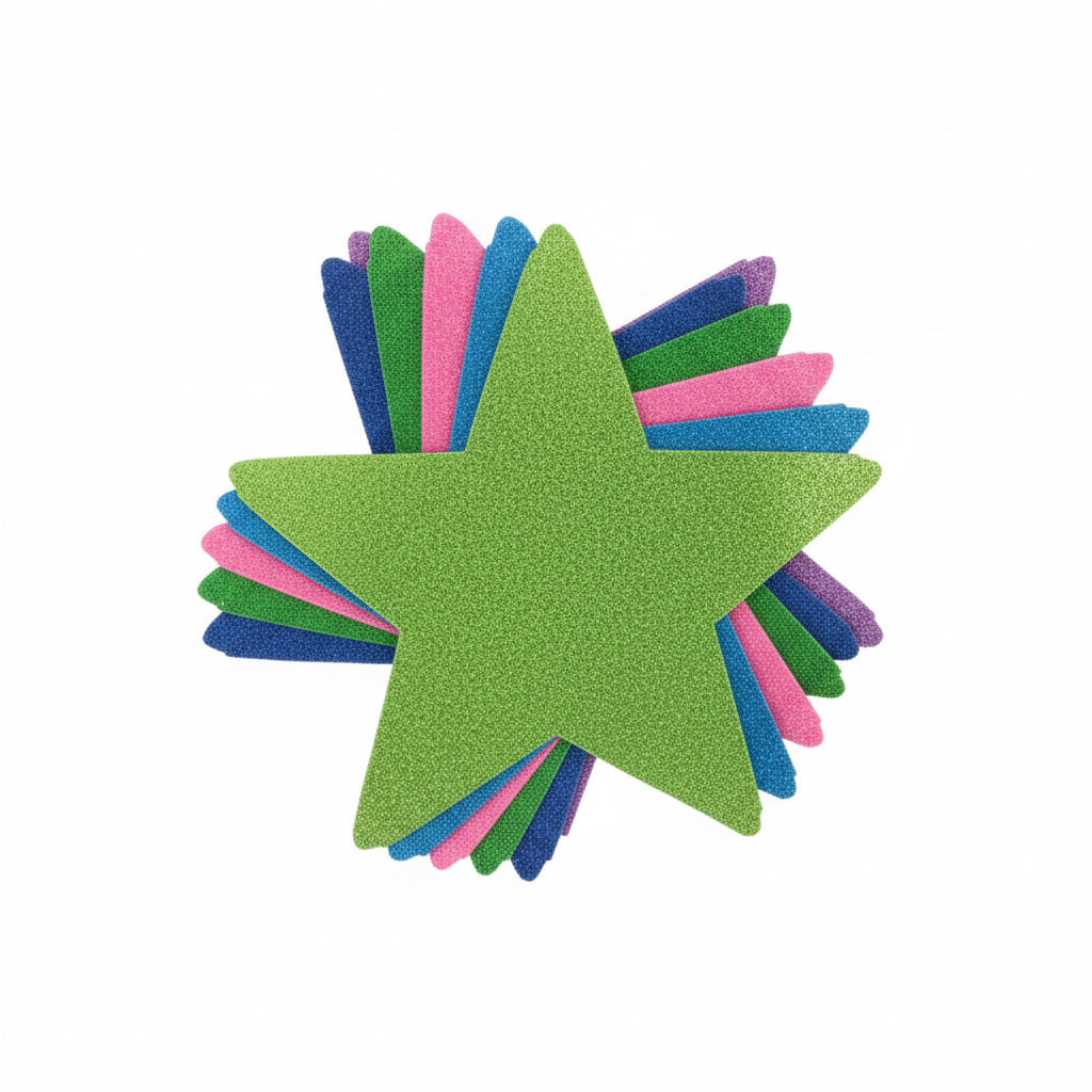 Glitter foam Shapes / أشكال فوم جليتر