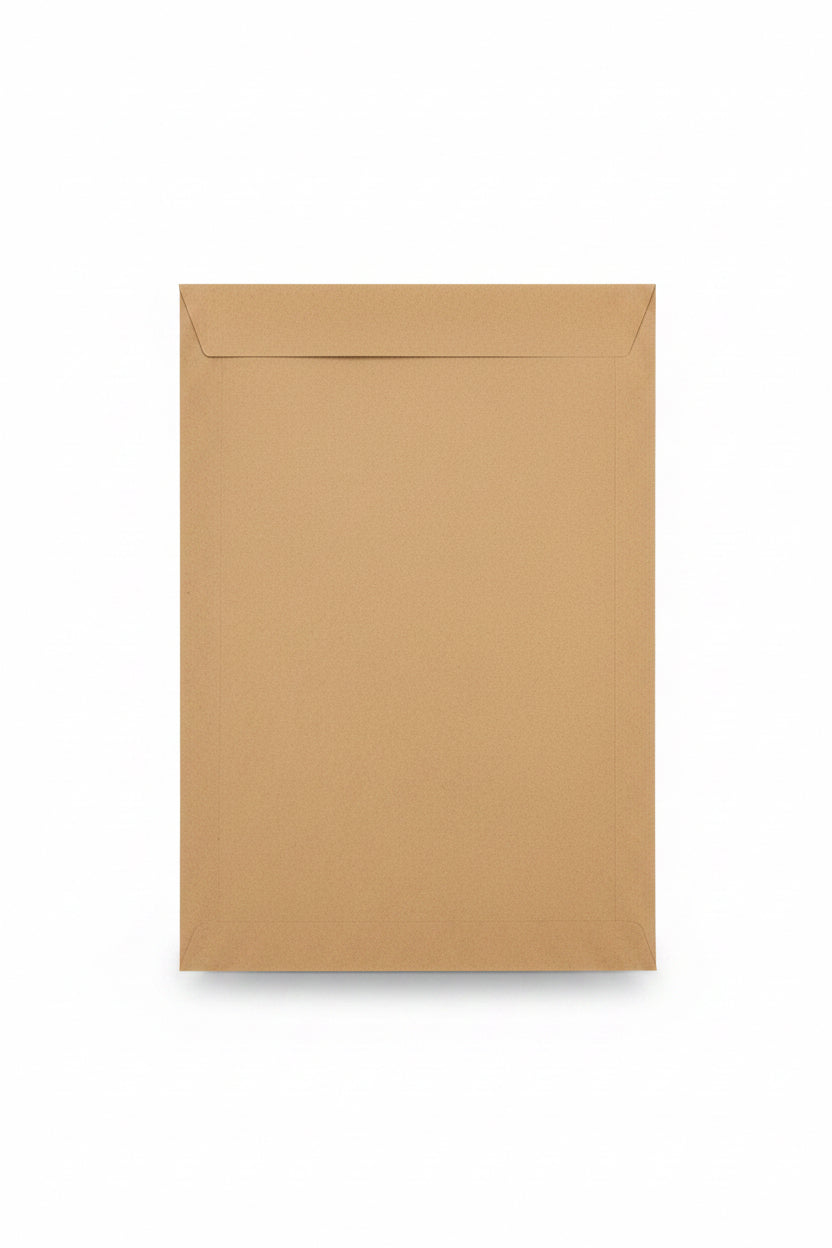 Plain Brown Envelope 15x10" / مظروف بني سادة 15x10"