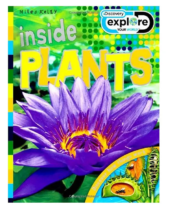 Inside Plants / داخل النباتات