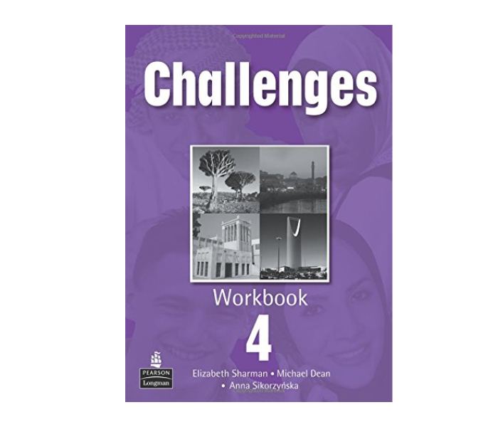 Challenges Workbook 4 / دفتر تمارين التحديات 4