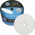 hp CD-R Inkjet-Printable 50 PK / أقراص HP ‏CD-R قابلة للطباعة بالحبر – عبوة 50 قرص