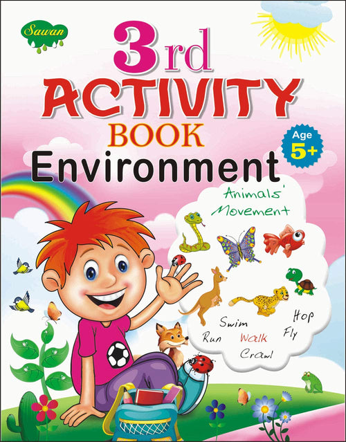 3rd Activity Book Environment Age 5+ / كتاب النشاط الثالث البيئة لعمر 5+