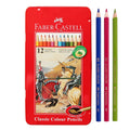 Faber Castell 12 Classic Colour Pencils / فابر كاستل 12 قلم تلوين كلاسيك