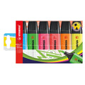 Stabilo Highlighter Boss original 6 pcs / أقلام تمييز ستايلبو بوس الأصلية (6 قطع)
