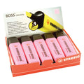 STABILO BOSS ORIGINAL Highlighter Pink x10 / ستابيلو بوس أصلي محدد نص وردي 10 قطع