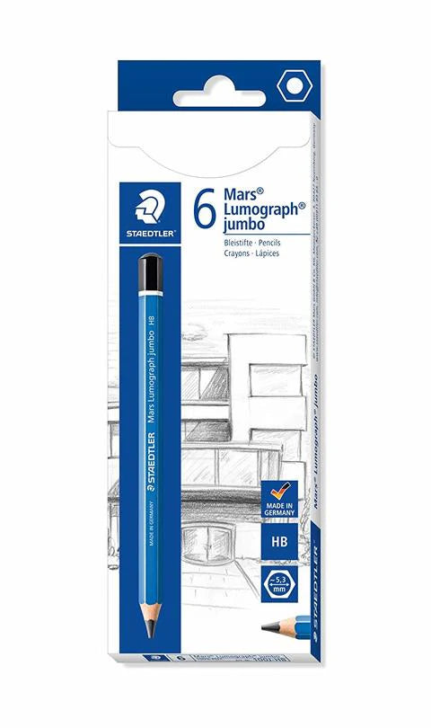Staedtler 6 Mars lumograph jumbo / ستدلر 6 مارس لوموغراف جامبو
