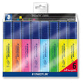 STAEDTLER Textsurfer Classic Highlighter x8 / هايلايتر ستدلر تكستسيرفر كلاسيك x8
