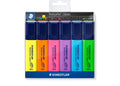STAEDTLER Textsurfer Classic Highlighter x6 / هايلايتر ستدلر تكستسيرفر كلاسيك x6