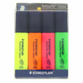 STAEDTLER Textmarker highlights 4 Pcs / أقلام تمييز ستيدلر 4 قطع
