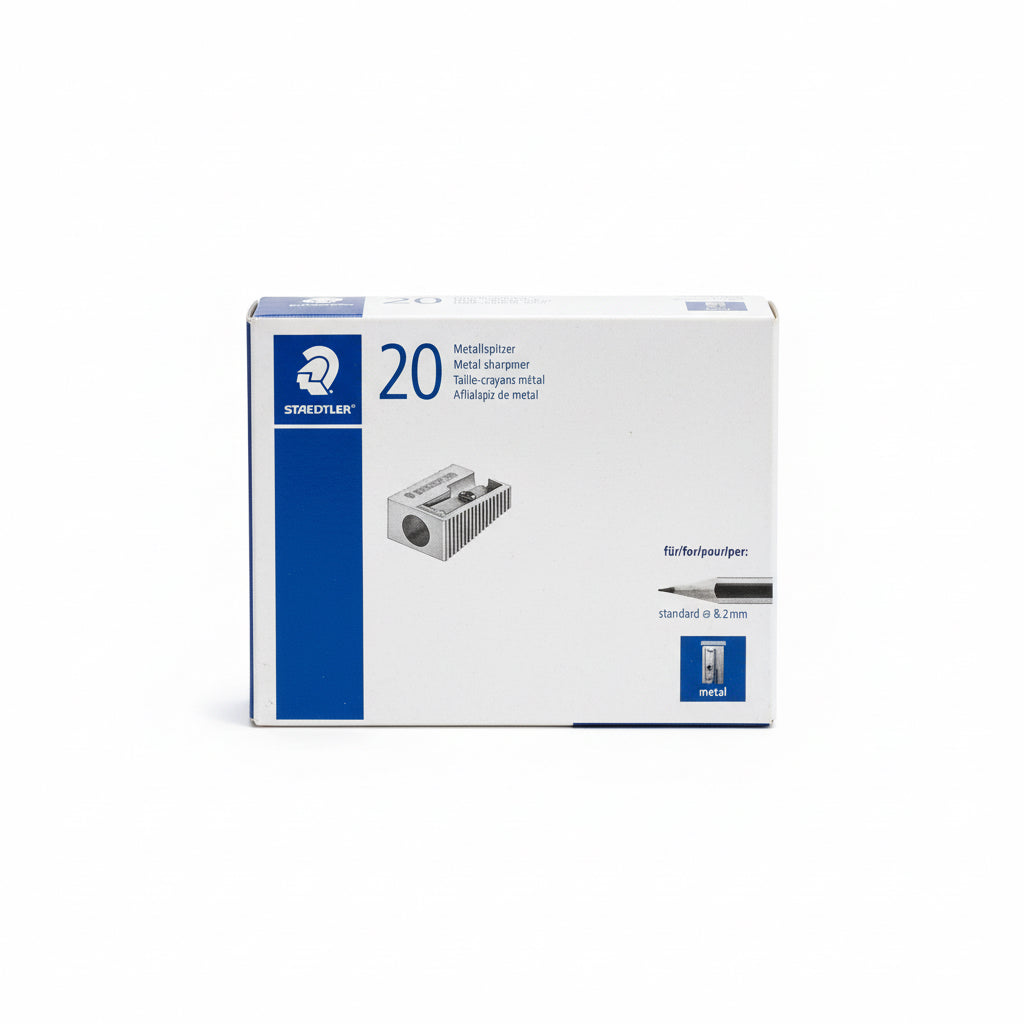 STAEDTLER 20 Metal sharpener / ستيدتلر 20 مبراة معدنية