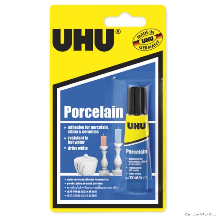 UHU Porcelain 13ml / يوهو بورسلين 13 مل