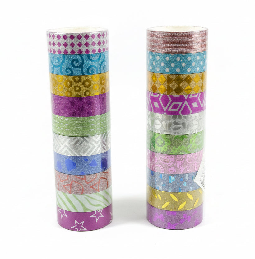 Decorative Tape - 10 Pcs / شريط زخرفي 10 قطع