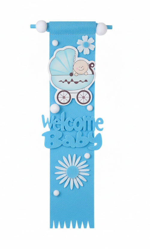 Baby Door Ornament / زينة باب للأطفال