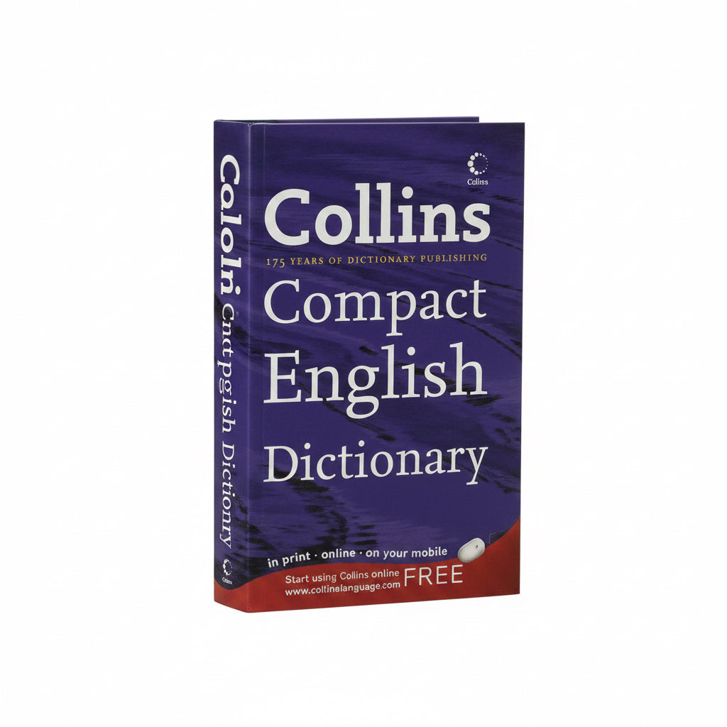Compact English Dictionary / قاموس إنجليزي مضغوط
