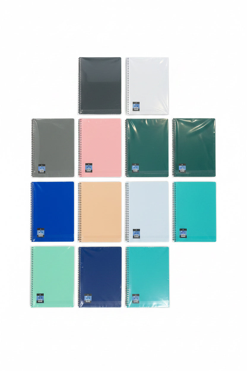 Notebook 40 sheets A4 Arabic / دفتر الوعده الدولي – 40 ورقة – مقاس A4
