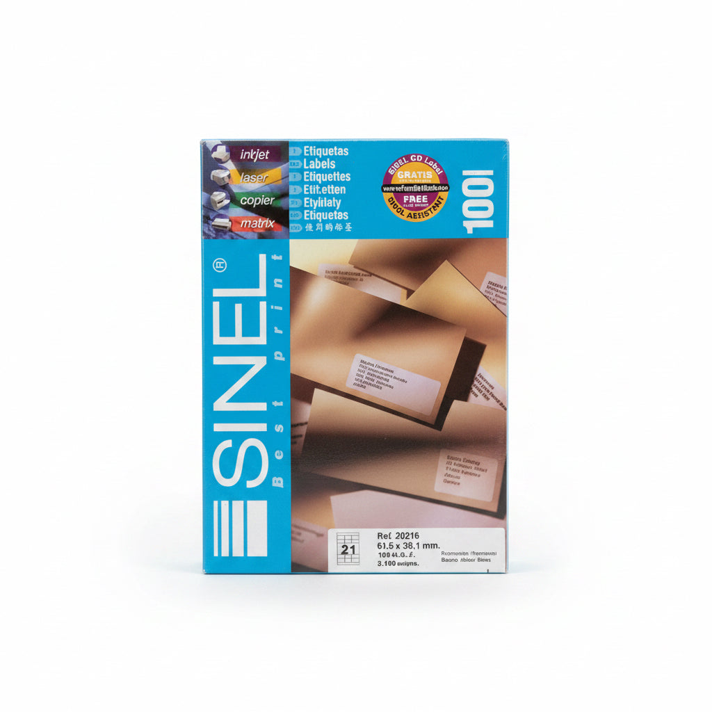 SINEL LABELS #21 / ملصقات سينيل