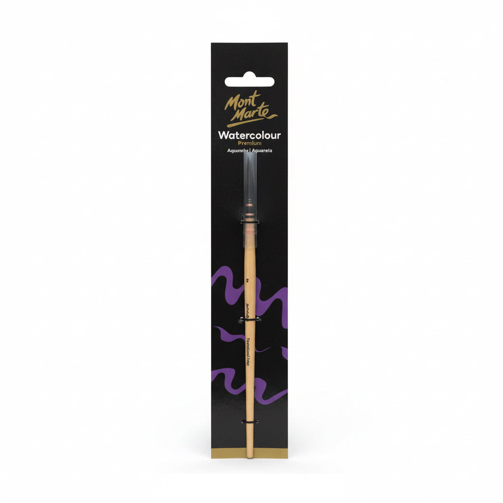 mont marte watercolour Brush aquarelle / فرشاة ألوان مائية مونت مارت