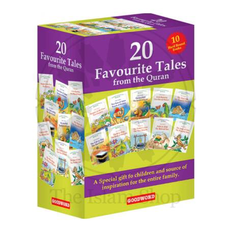 20 favourite tales from the Qur'an / 20 قصة مفضلة من القرآن