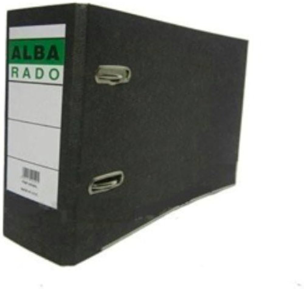 ALBA Box file A3 / ملف صندوق ALBA مقاس A3